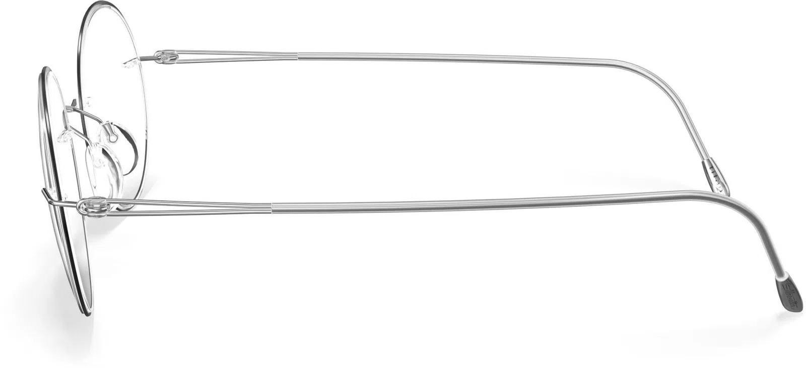 Silhouette Lite Spirit Chassis Rimless 5566 Eyeglasses - view 35